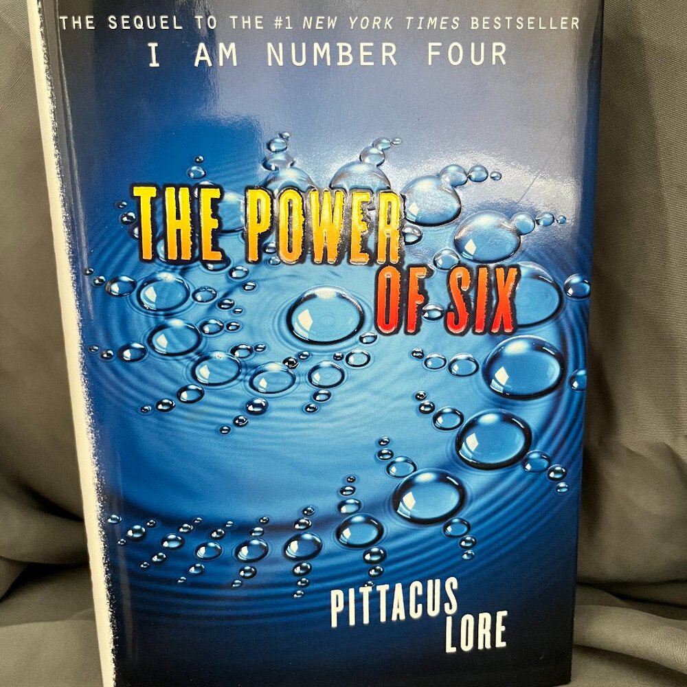 Hard Cover - "The Power of Six" by Pittacus Lore Teen Book